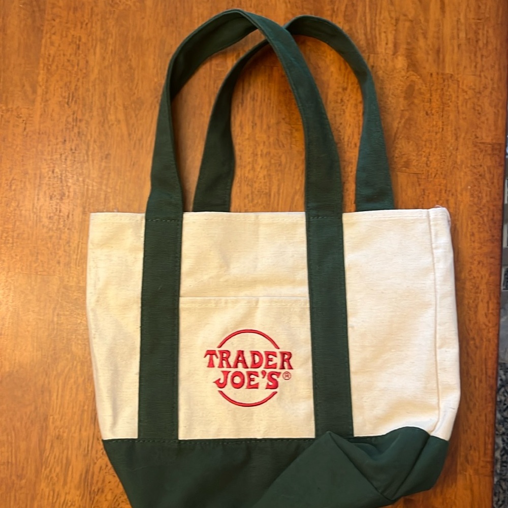 Trade Joe Mini Tote Without Tags